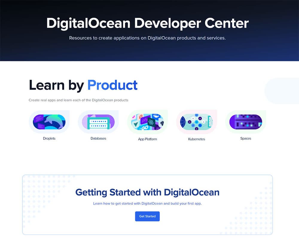 developer center
