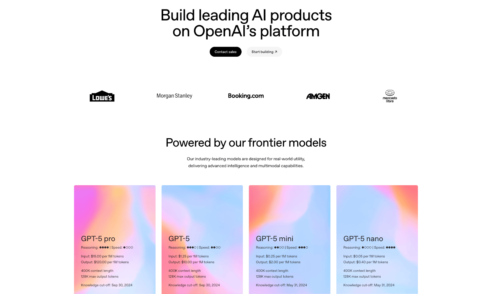 OpenAI API