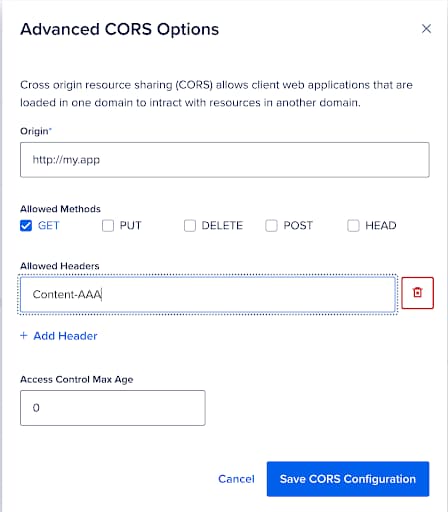 spaces screenshot