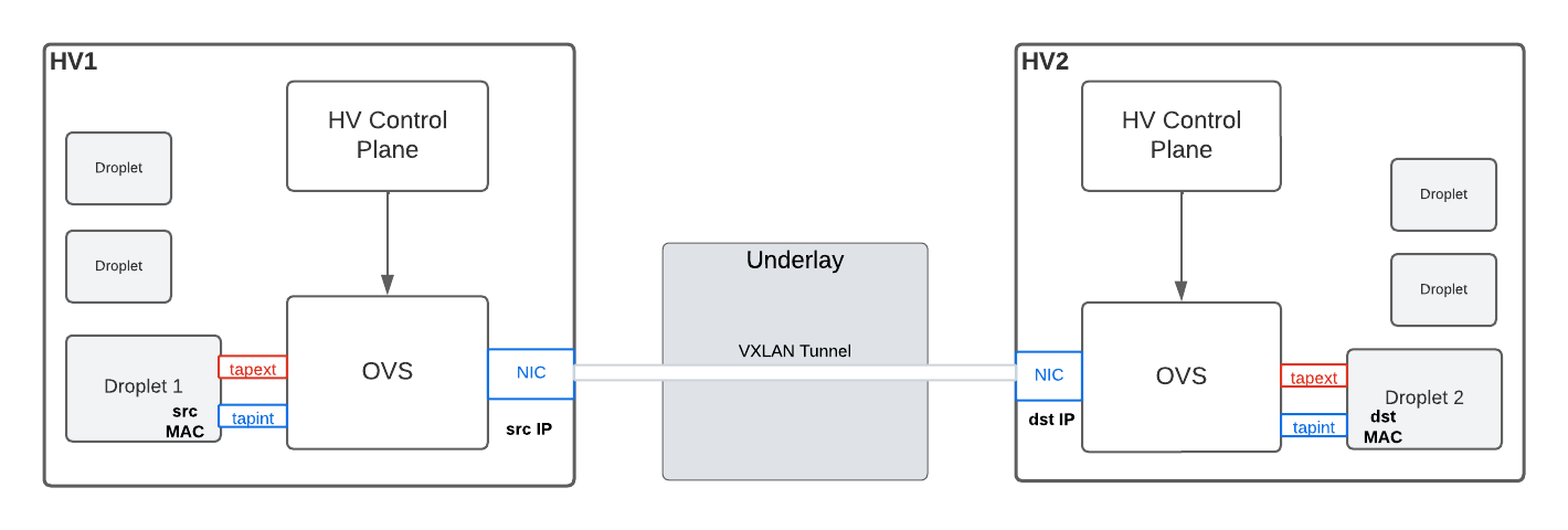 data plane diagram