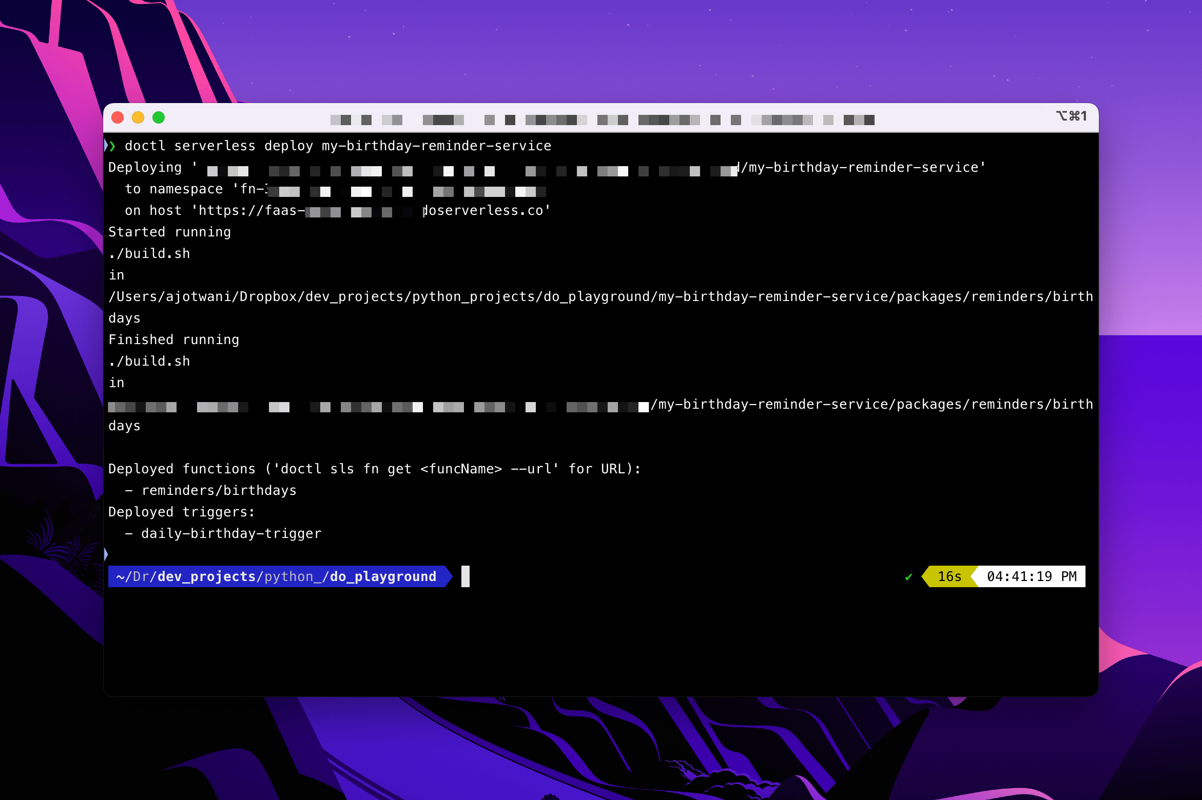 serverless_deploy_birthday_reminder