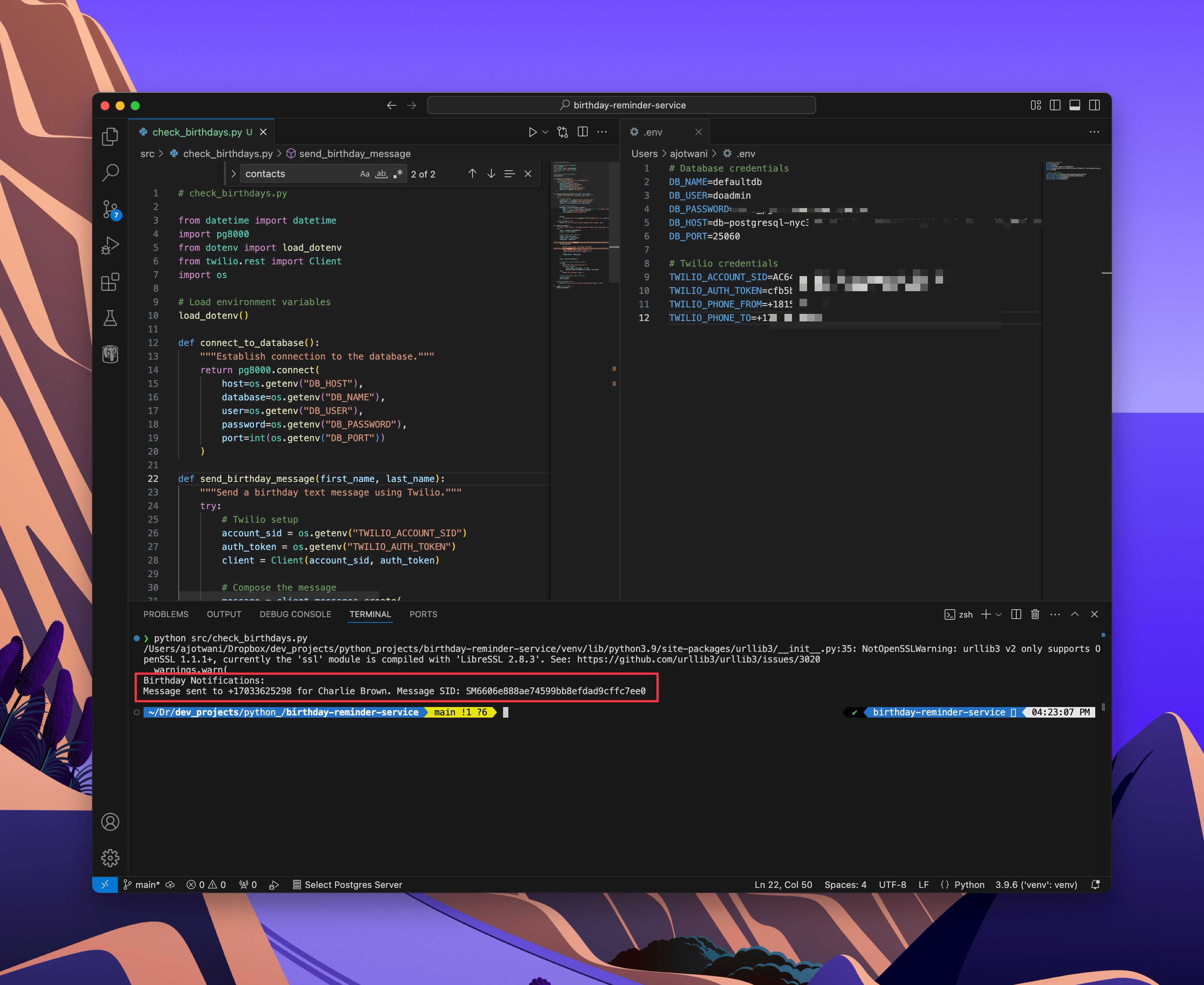 vscode_birthday_reminder_script_sms_notification_sent