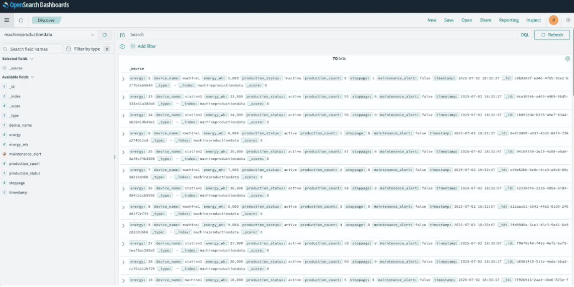 Checking Database Storage