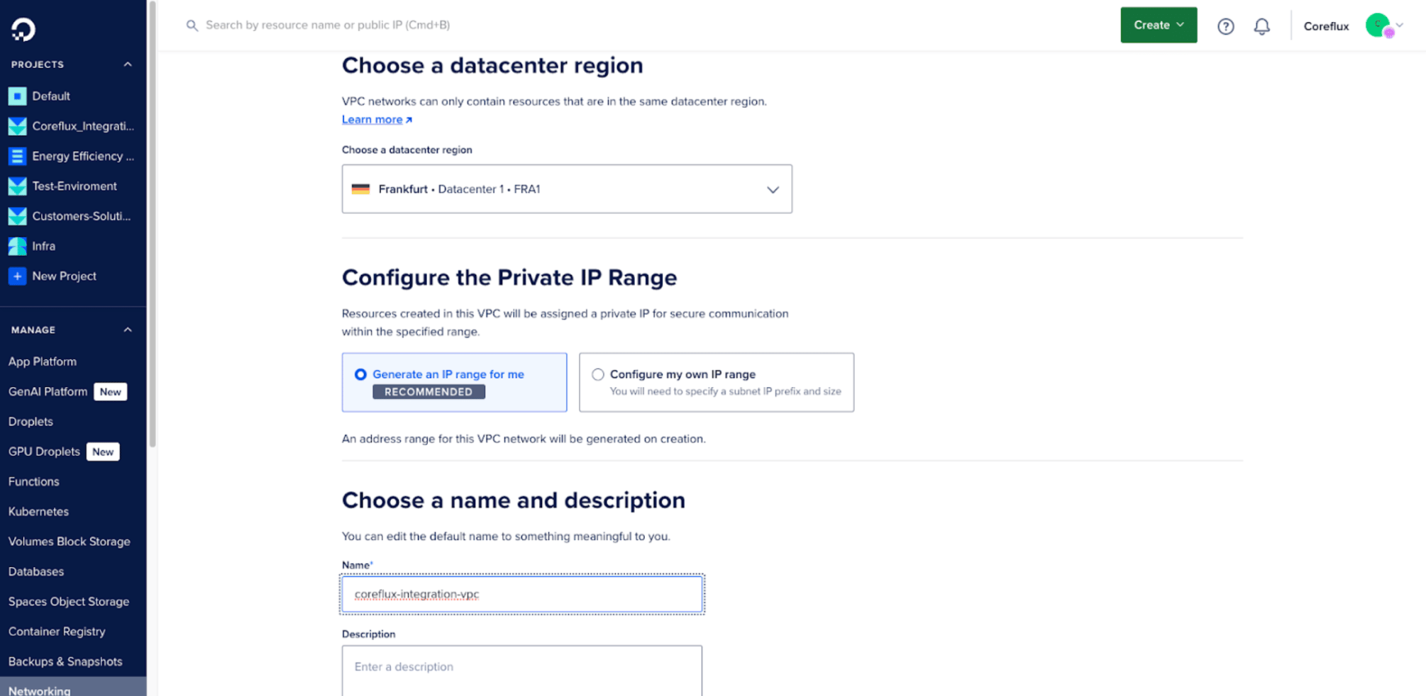 Creating a VPC Network for Secure MQTT Communication