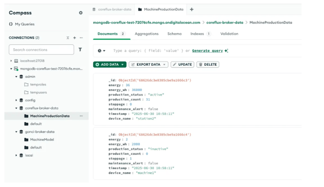 Checking Database Storage