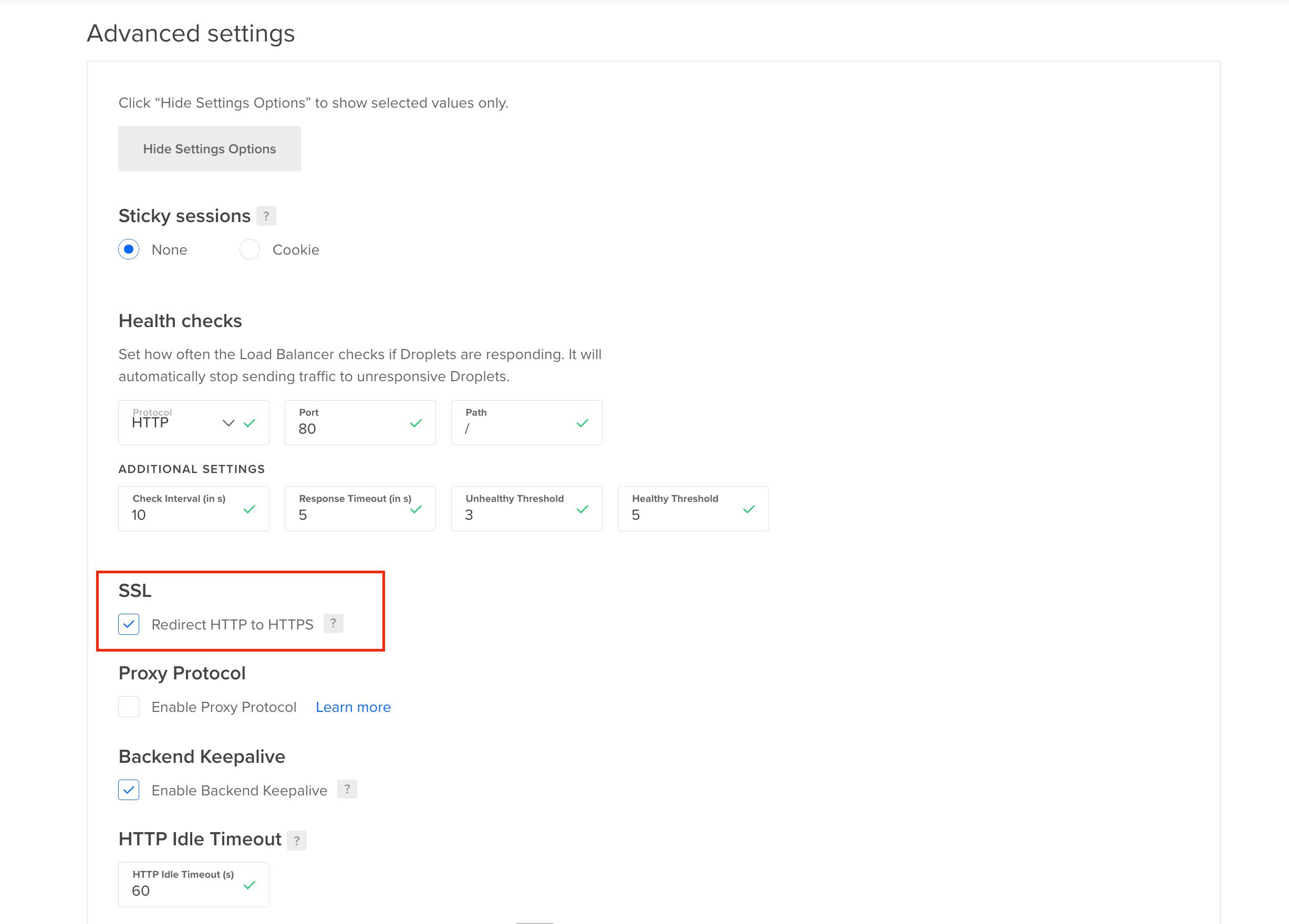 Redirect HTTP to HTTPS