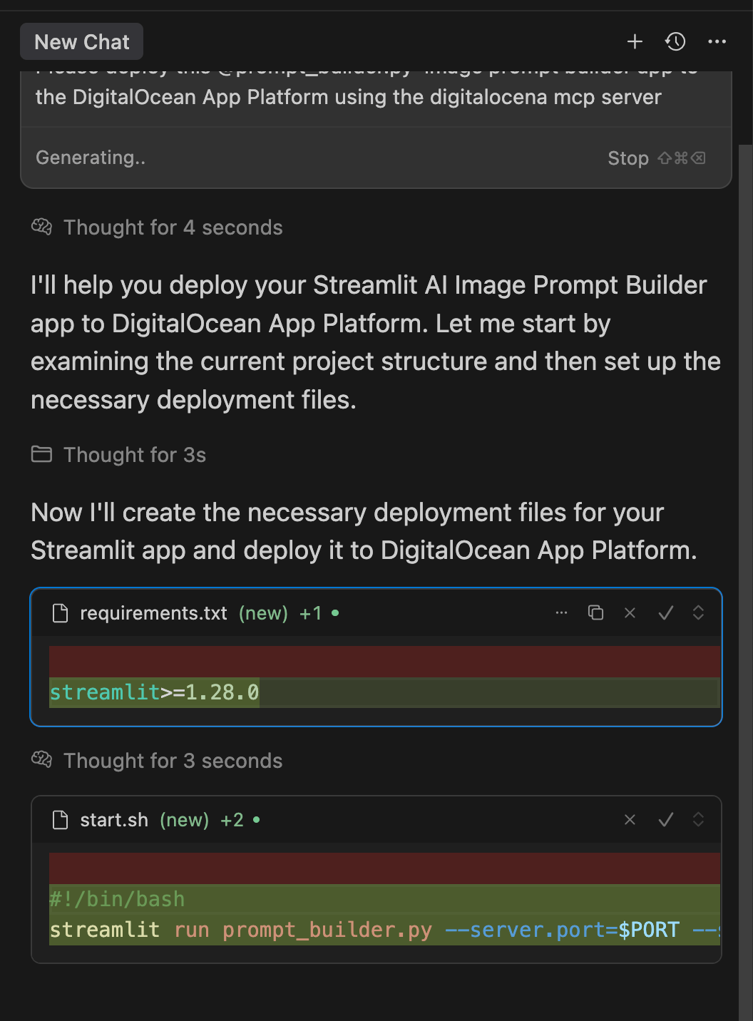 Deploying Your AI Assistant