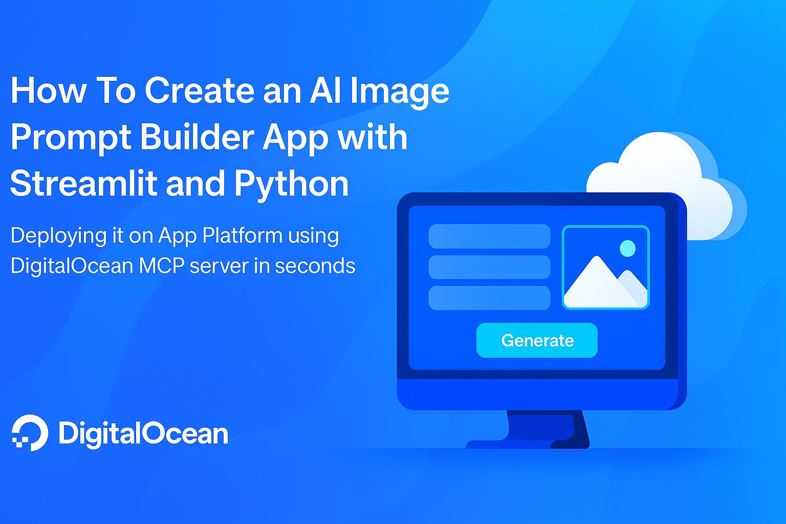Create an AI Image Prompt Builder App with Streamlit and Python Create an AI Image Prompt Builder App with Streamlit and Python