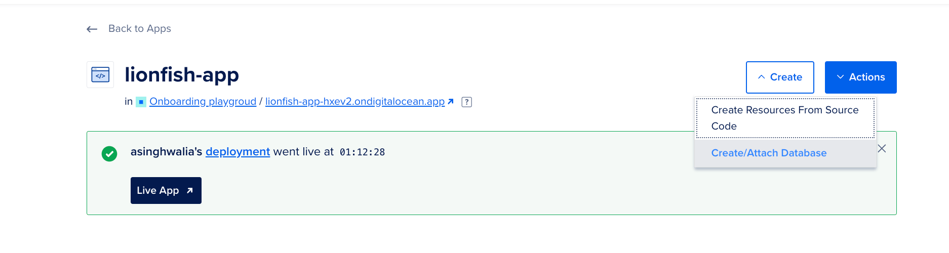 Attach DB