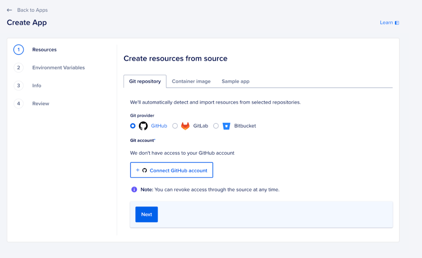 Connect Your Github Account
