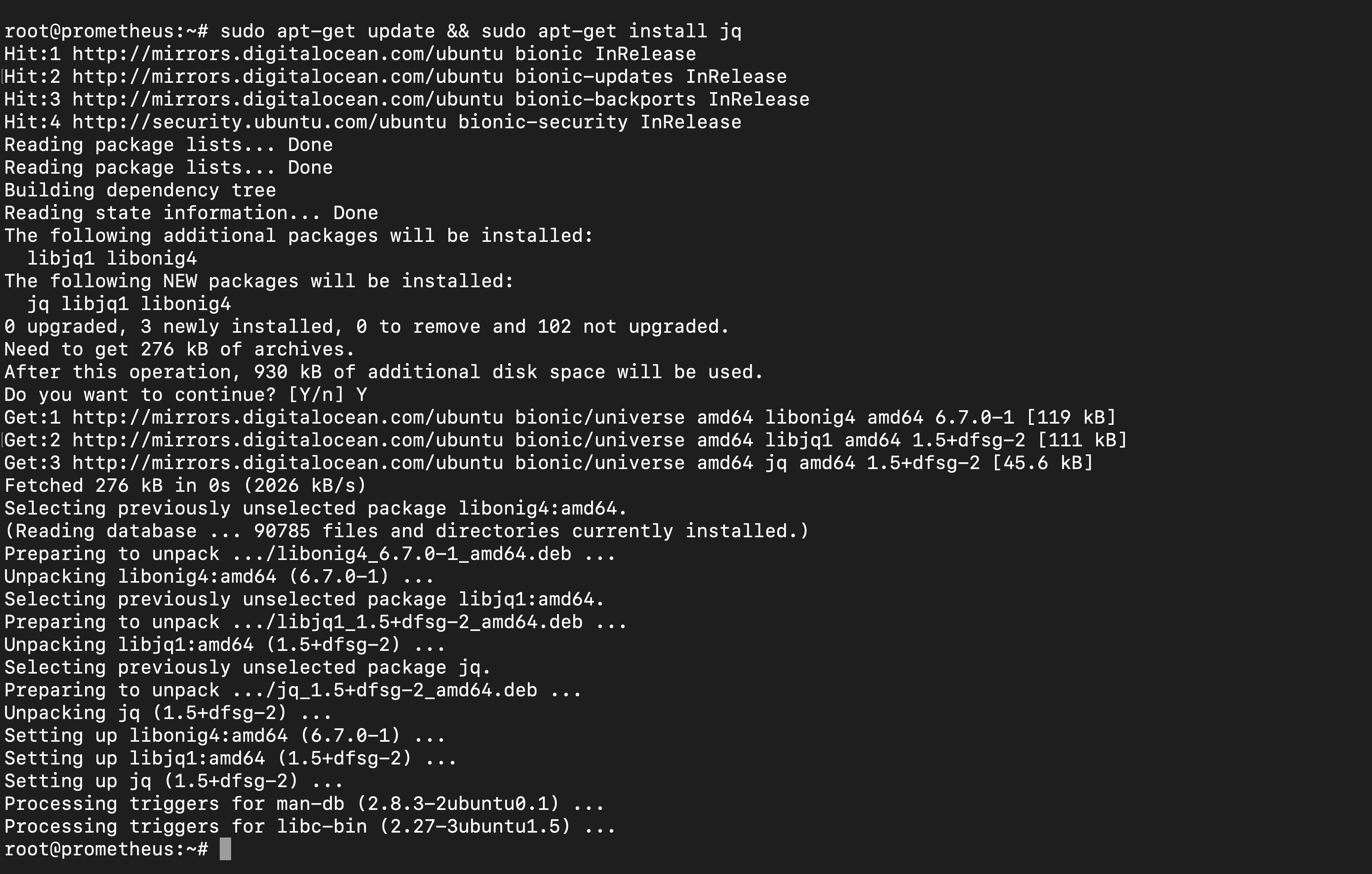 jq-install