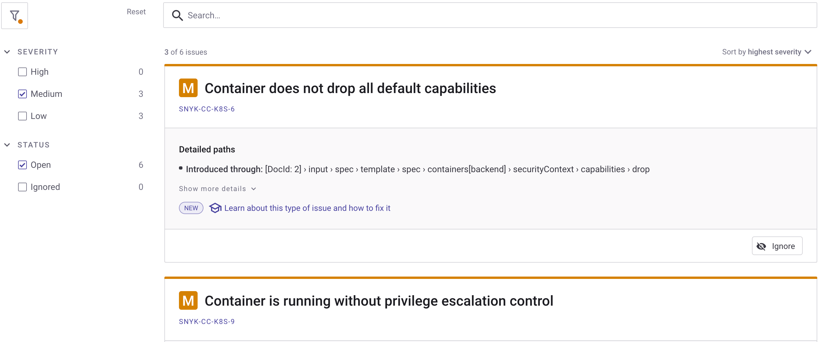 Game 2048 Repo Medium Severity Issues Results