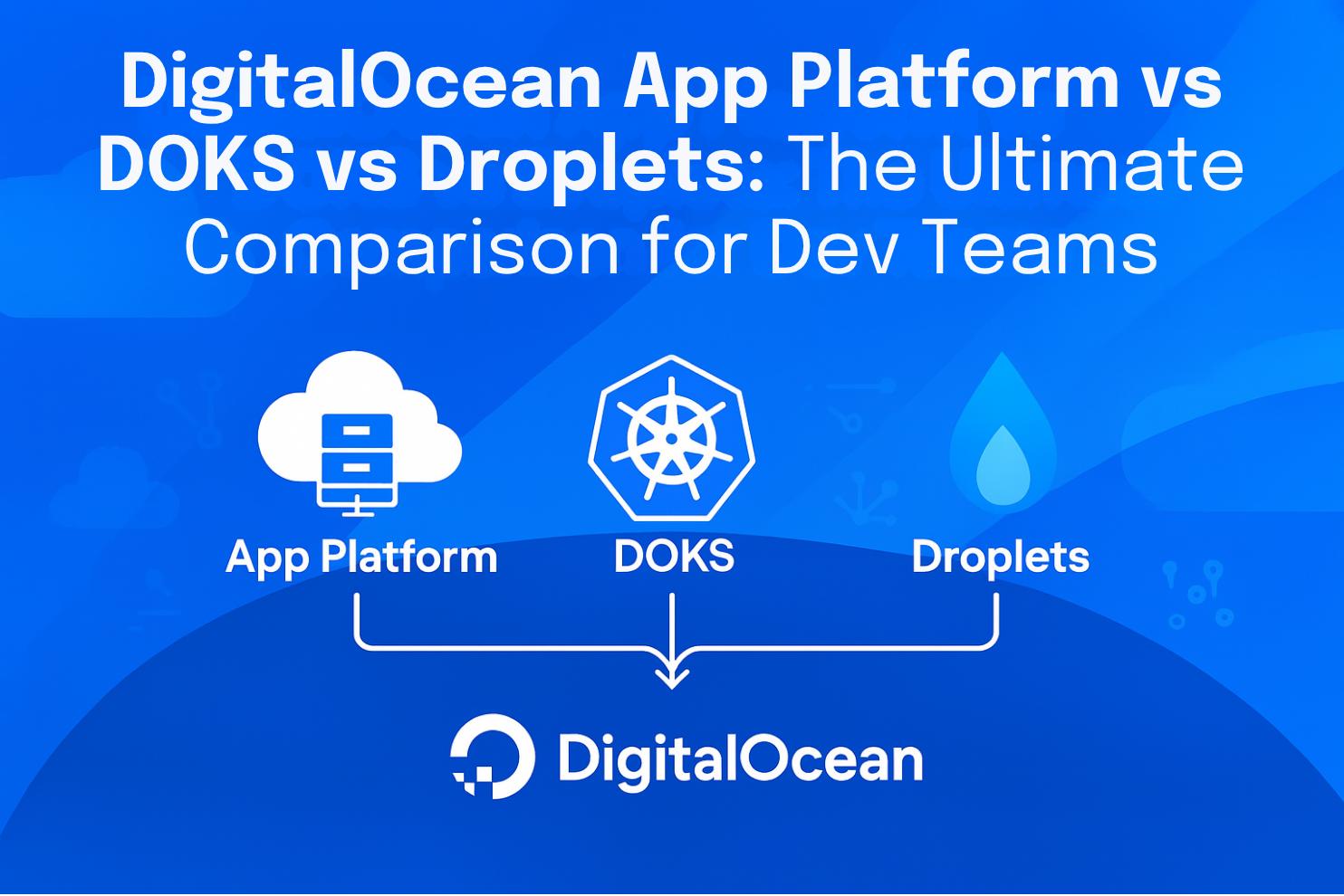 DigitalOcean App Platform vs DOKS vs Droplets: The Ultimate Comparison for Dev Teams DigitalOcean App Platform vs DOKS vs Droplets: The Ultimate Comparison for Dev Teams
