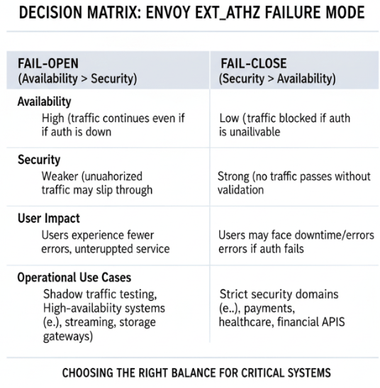 Decision matrix