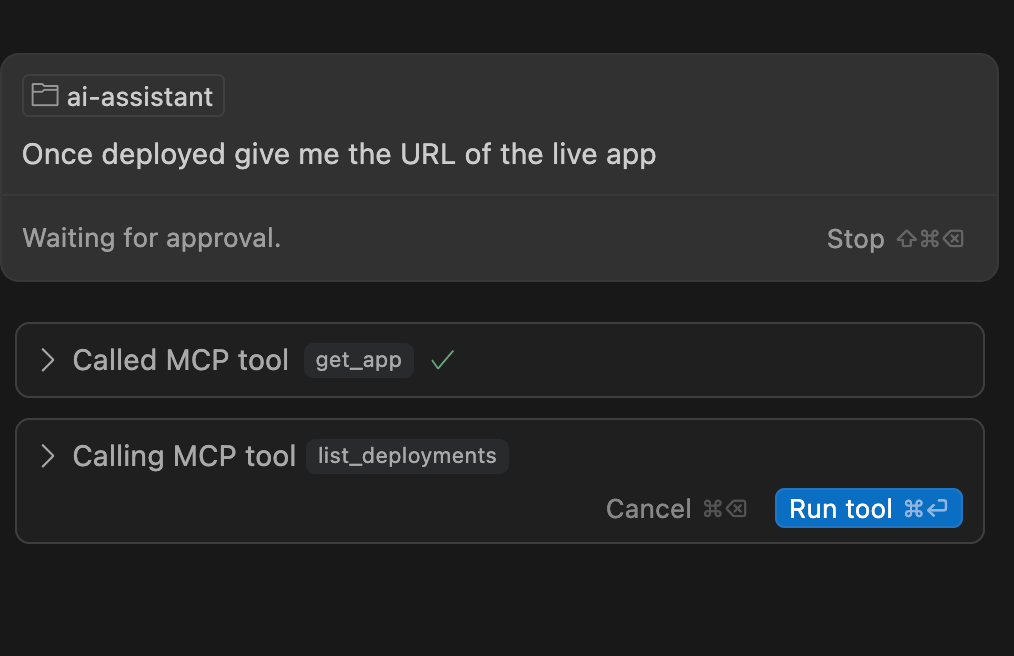 MCP server questions
