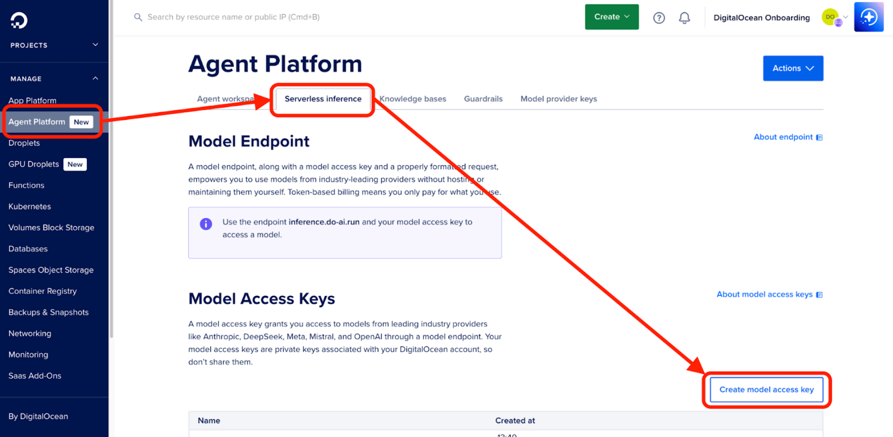 DigitalOcean Gradient™ AI Platform