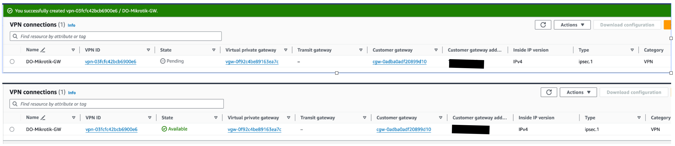 VPN Connections