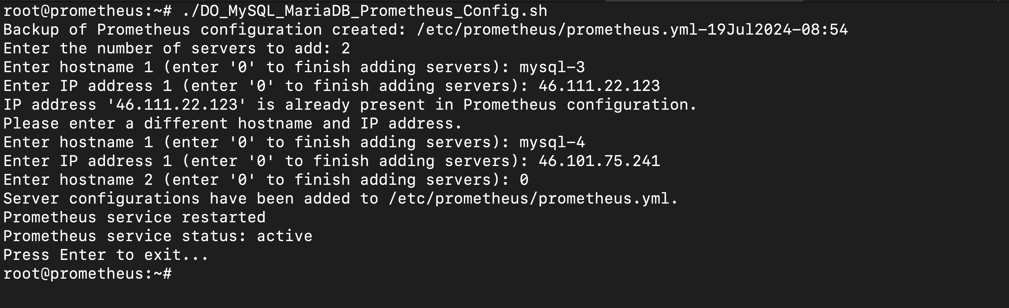MySQL-MariaDB-5