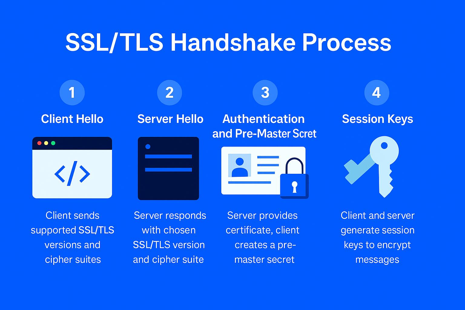 SSL/TLS Handshake Process