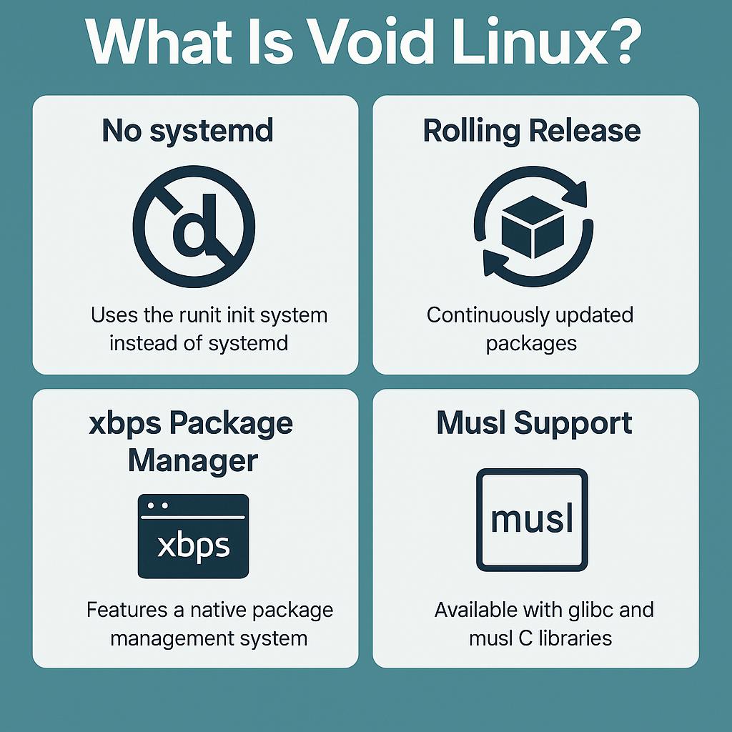 What is void linux
