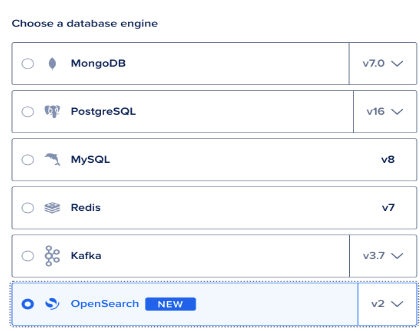 opensearch database