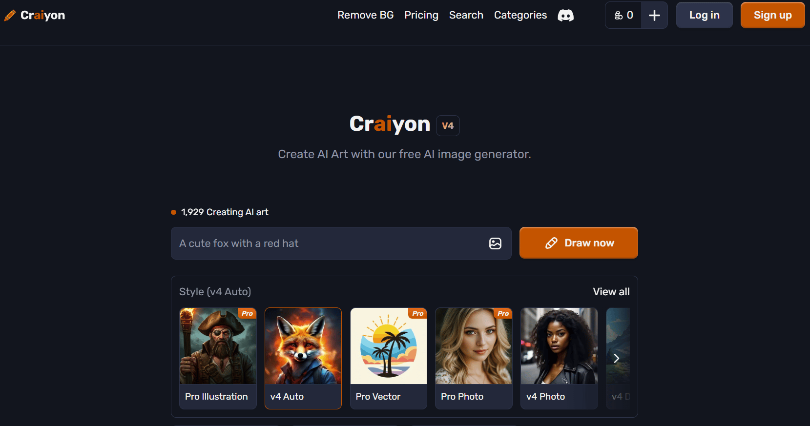 Craiyon image