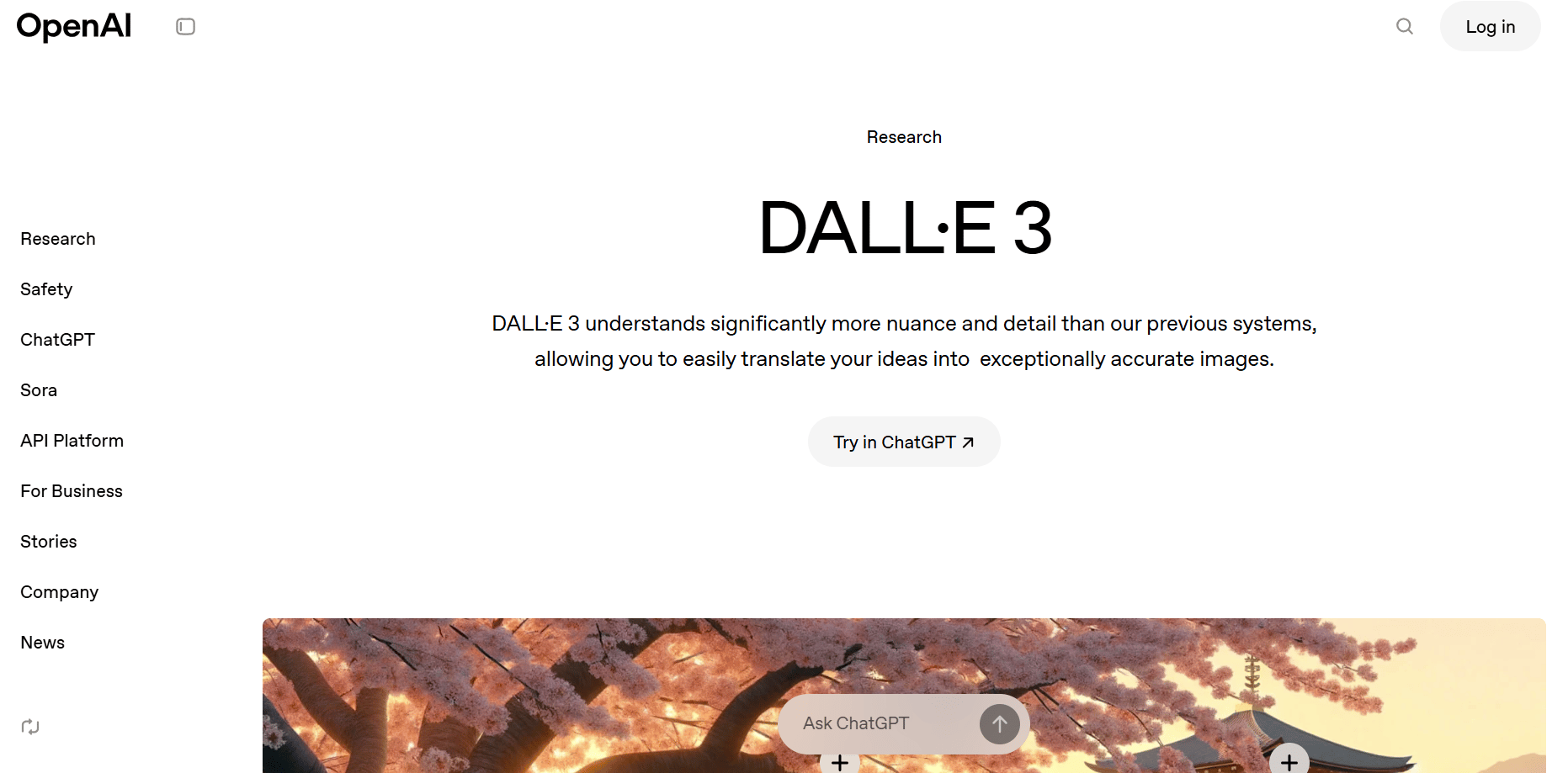 DALLE 3 image