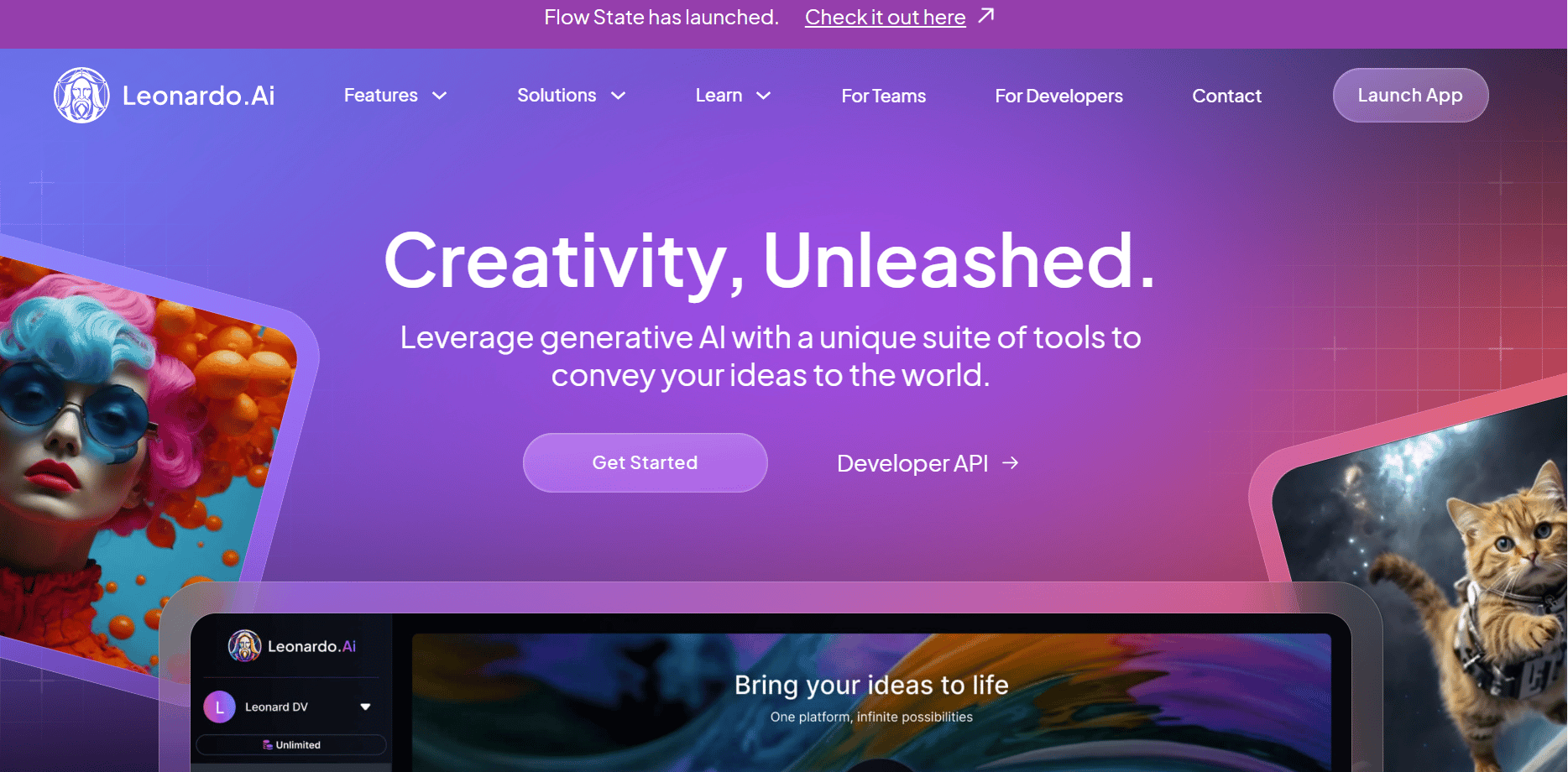 Leonardo AI image