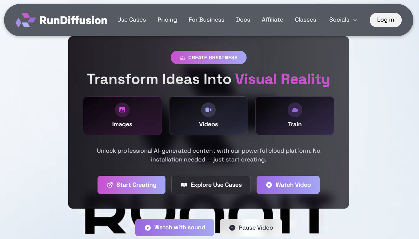 RunDiffusion image