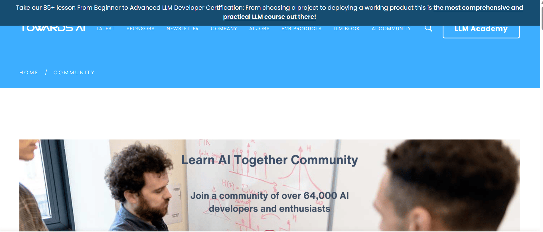 Towards AI image