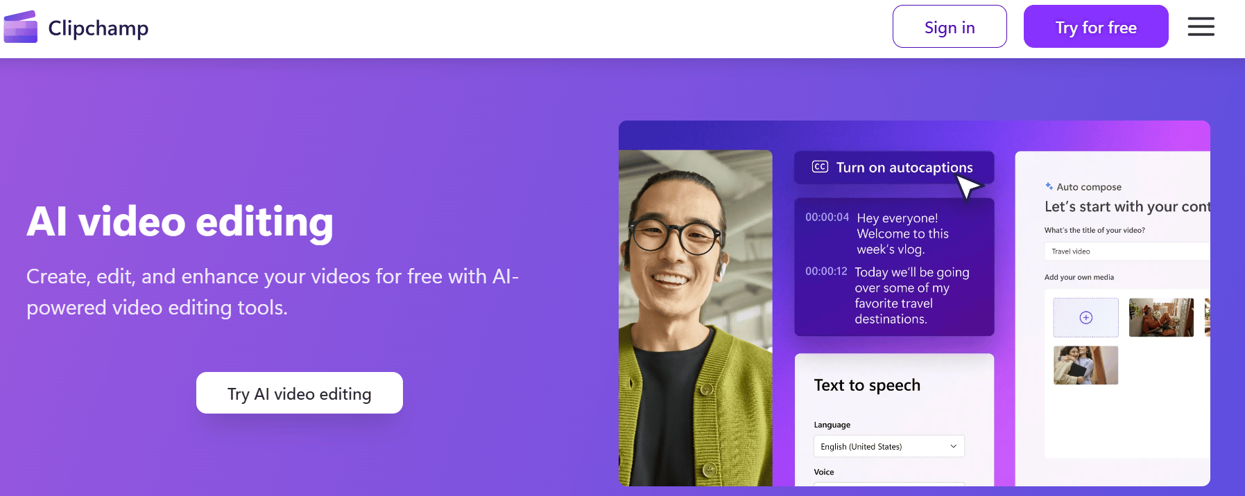 Clipchamp image