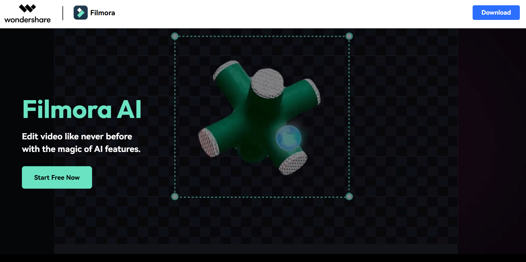 Filmora AI image