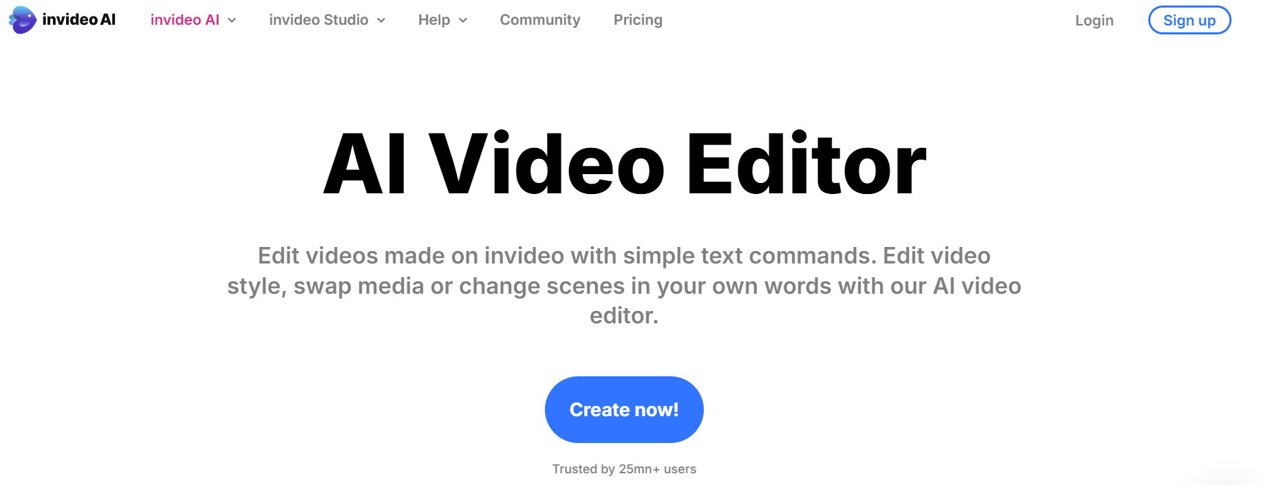 Invideo AI image