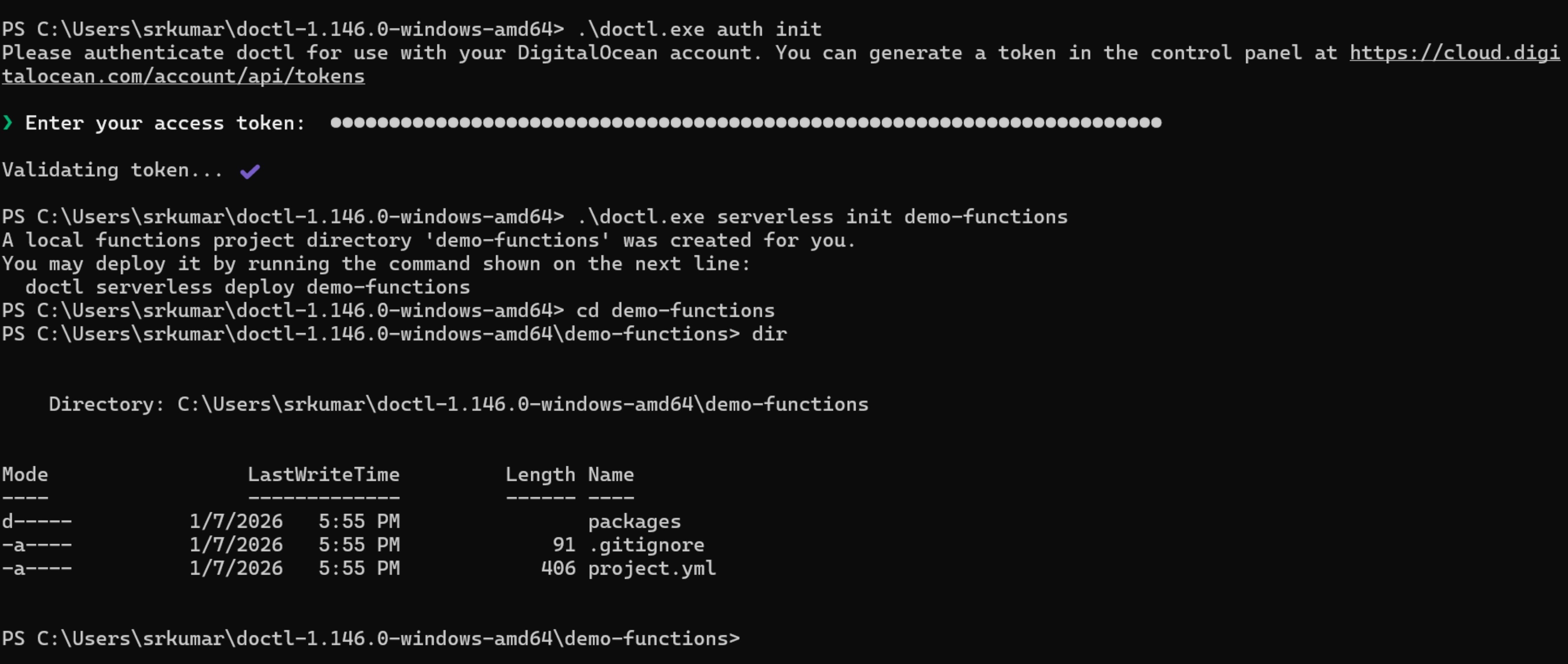 DO Functions runtime image