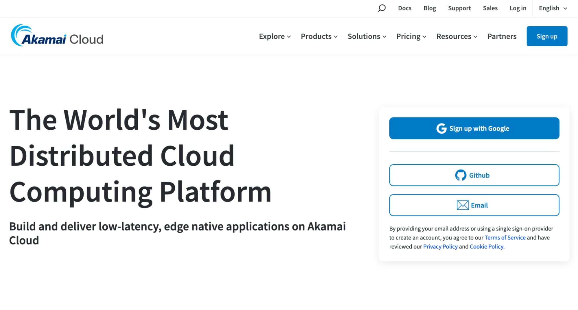 Hetzner Alternatives - Akamai Cloud Linode