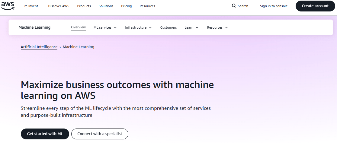 AWS AI image