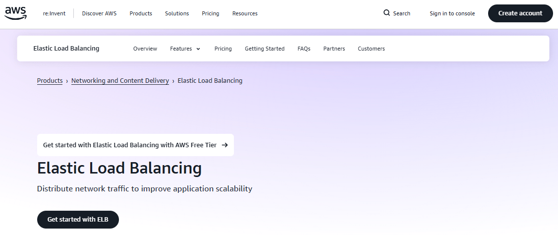 AWS Load balancers image