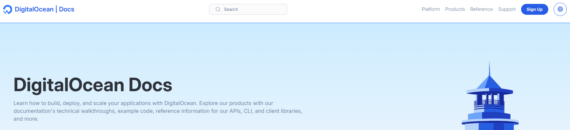 DigitalOcean docs image