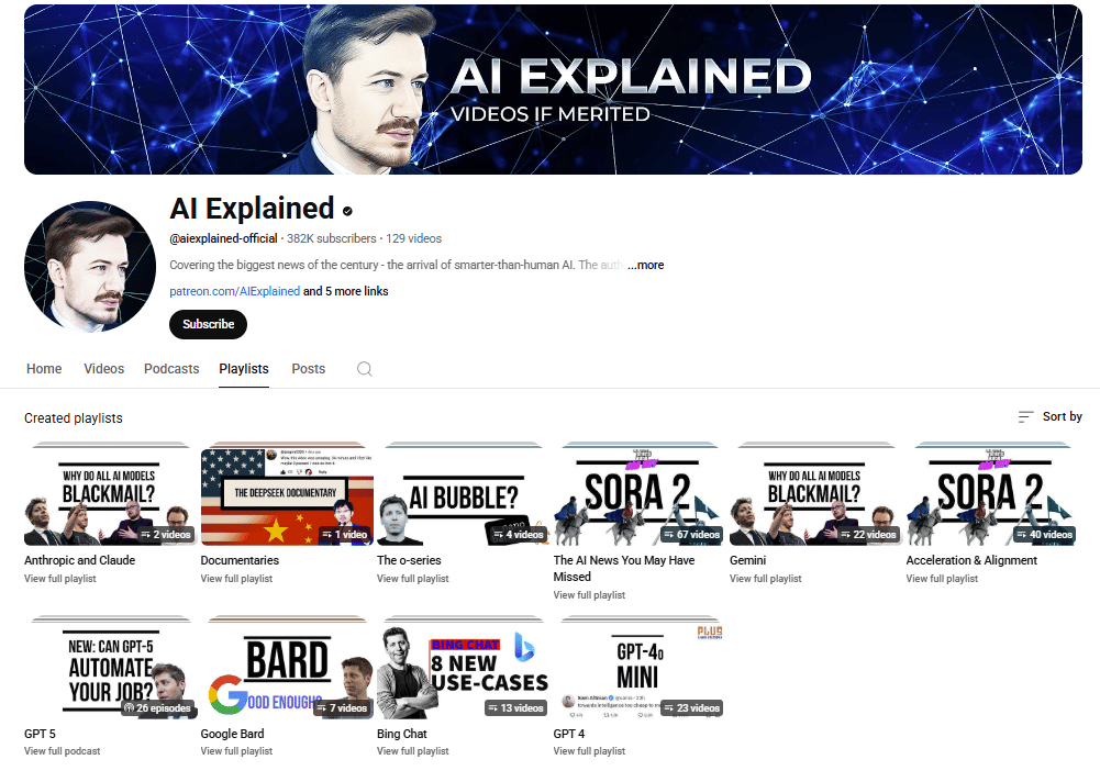AI Explained image