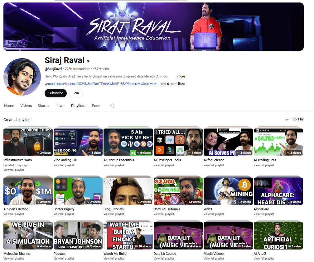 Siraj Raval image