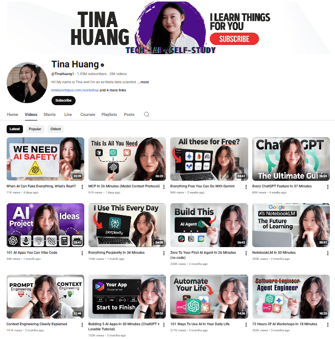 Tina Huang image