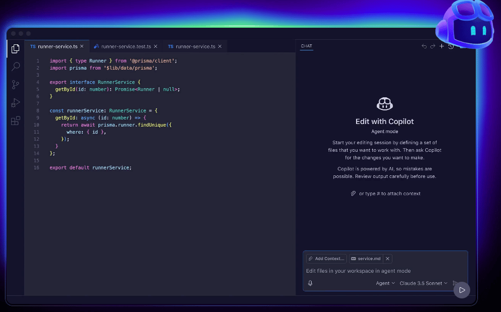 Copilot IDE image