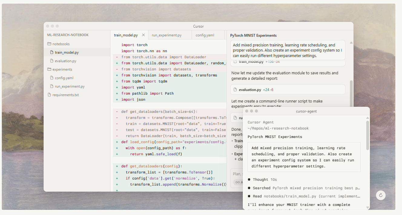Cursor IDE image