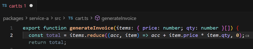 Cursor autocomplete tab image
