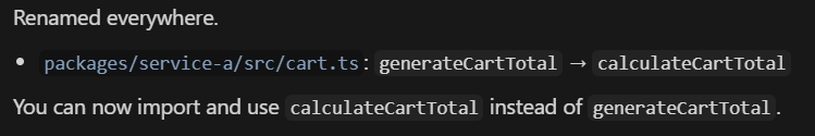 Cursor edit rename done image