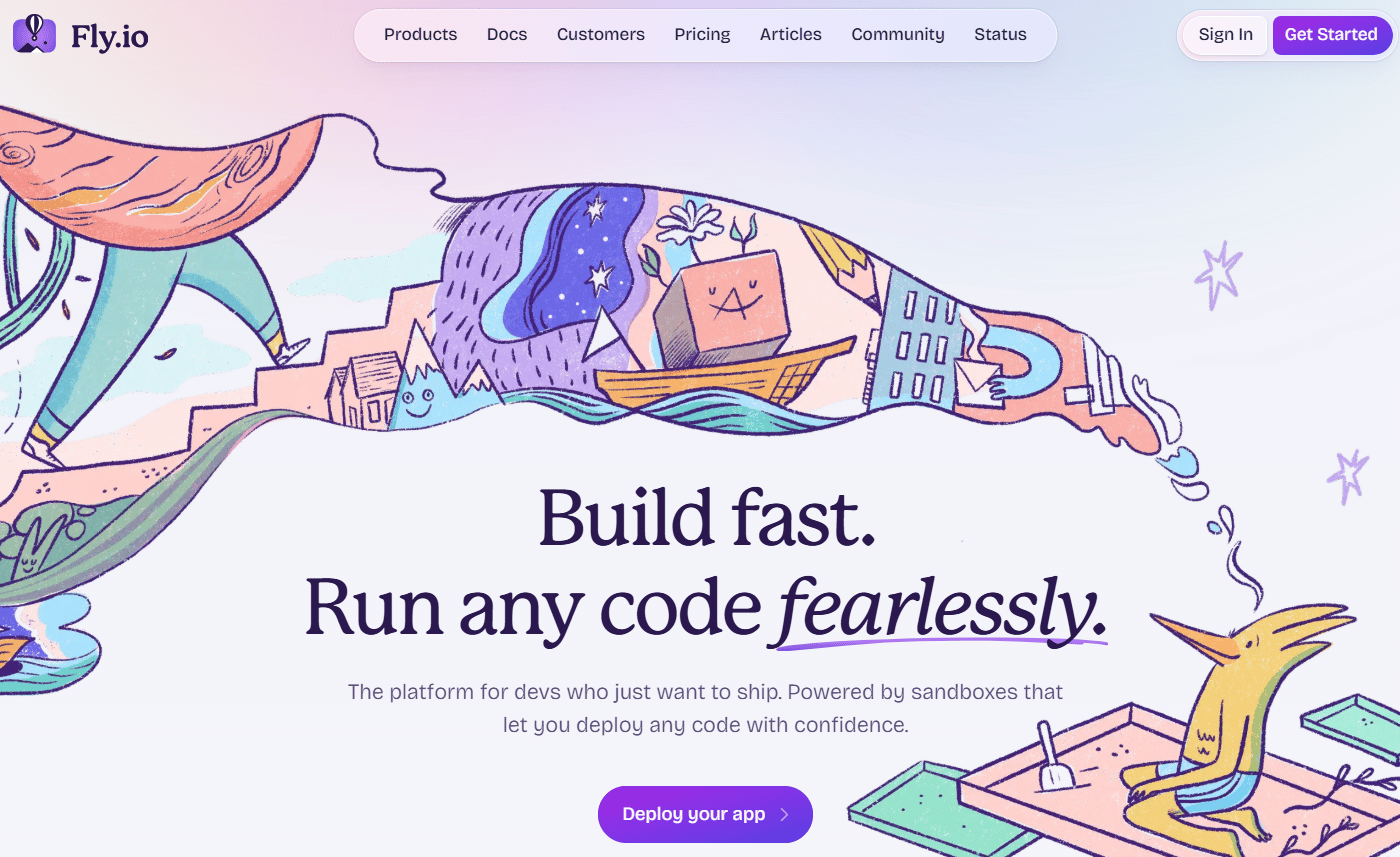 Flyio image