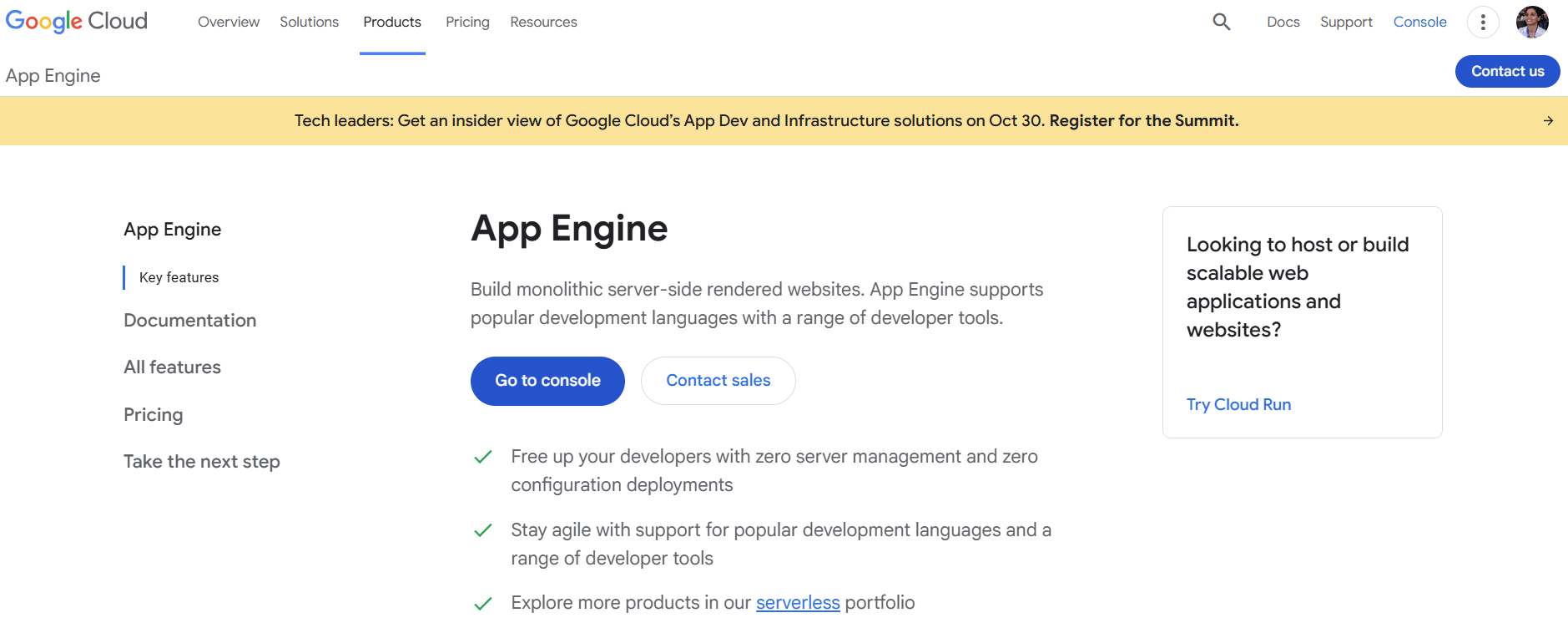 Google App Engine image