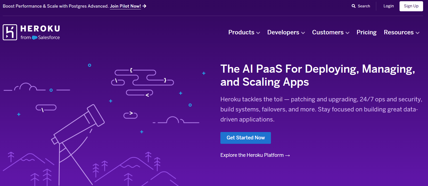 Heroku image