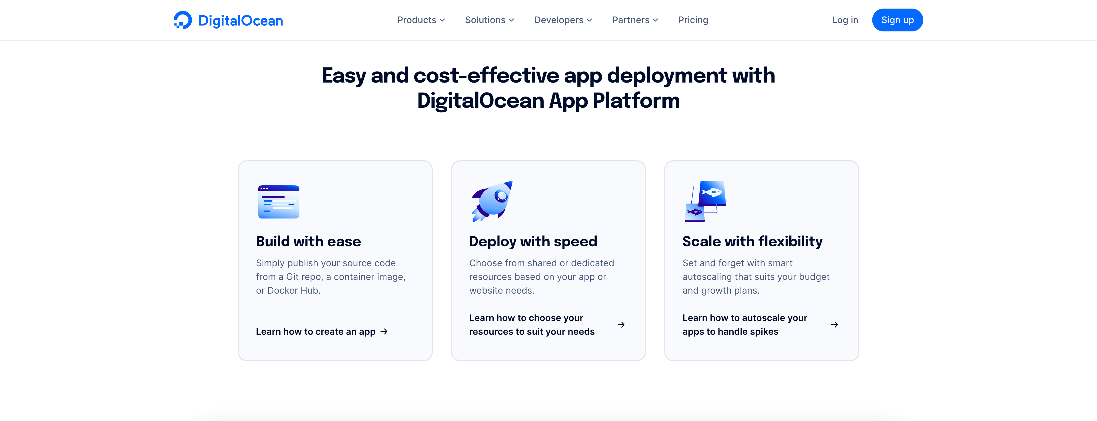 DigitalOcean App Platform image