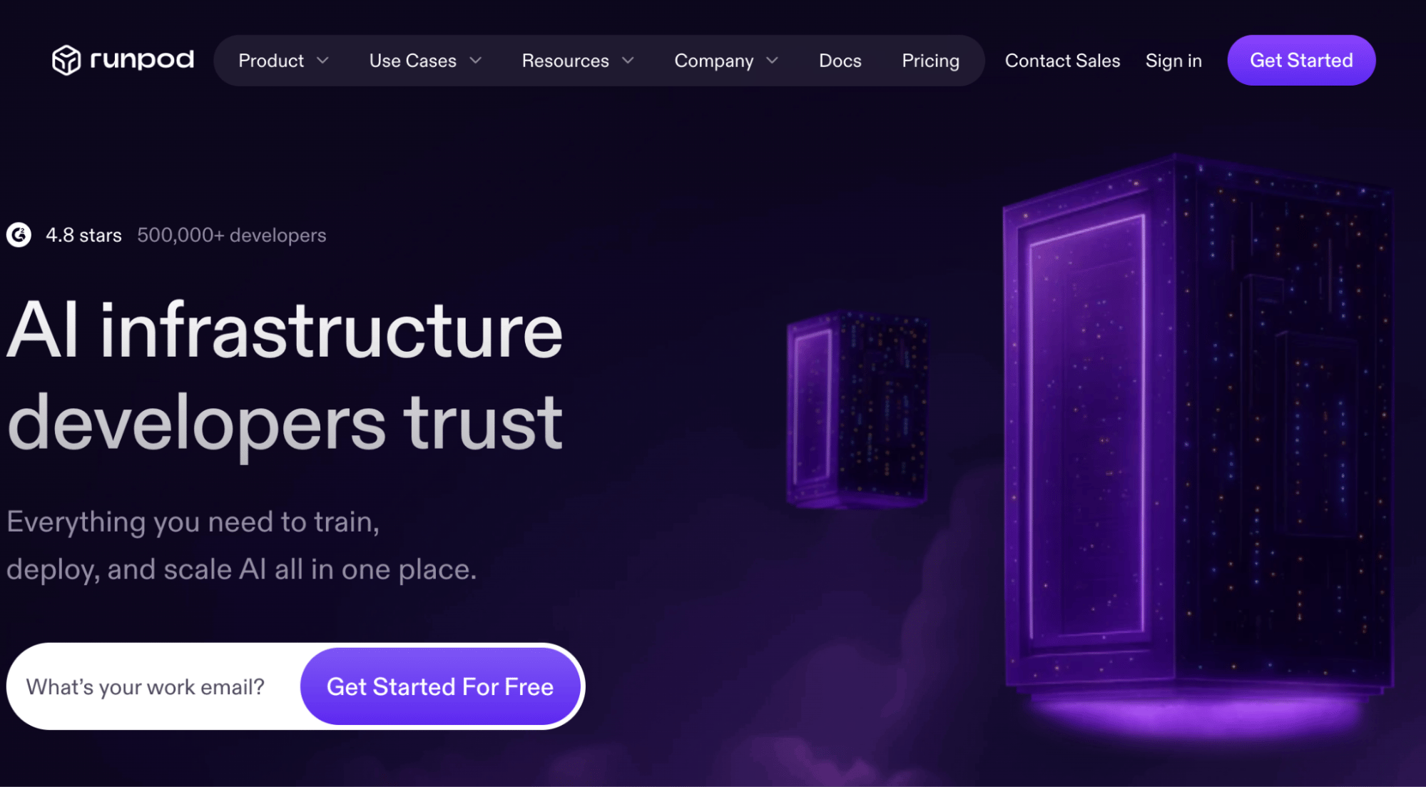 image How to choose a cloud GPU Provider - Runpod